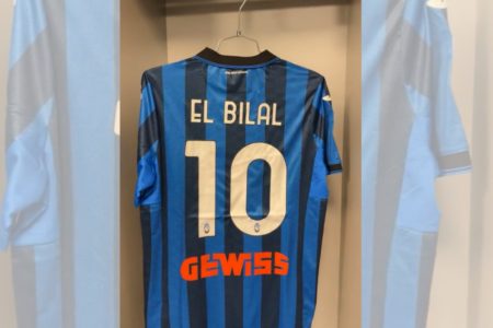 El Bilal, camisa 10 da Atalanta, da Italia - Metrópoles