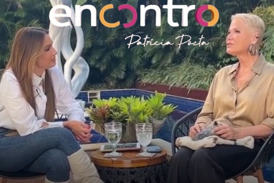 Patrícia Poeta entrevista Xuxa - Metrópoles