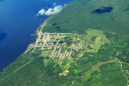 Imagem aérea da Amazônia e de Belém do Pará - Metrópoles