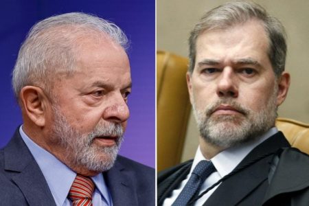 Presidente Lula e ministro Dias Toffoli, do STF -- Metrópoles