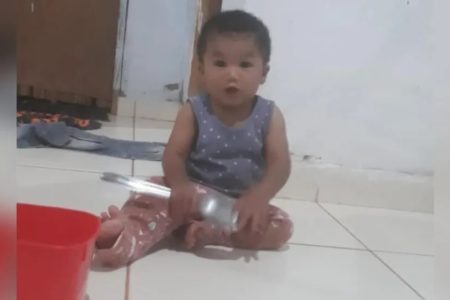 imagem colorida bebe morto queimaduras goias