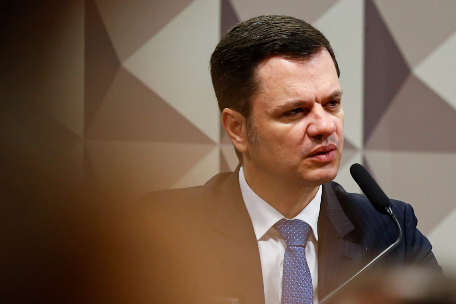 ex-secretário de Segurança Pública do DF, Anderson Torres depõe na 11ª reunião da CPMI do 8 de Janeiro - Metrópoles