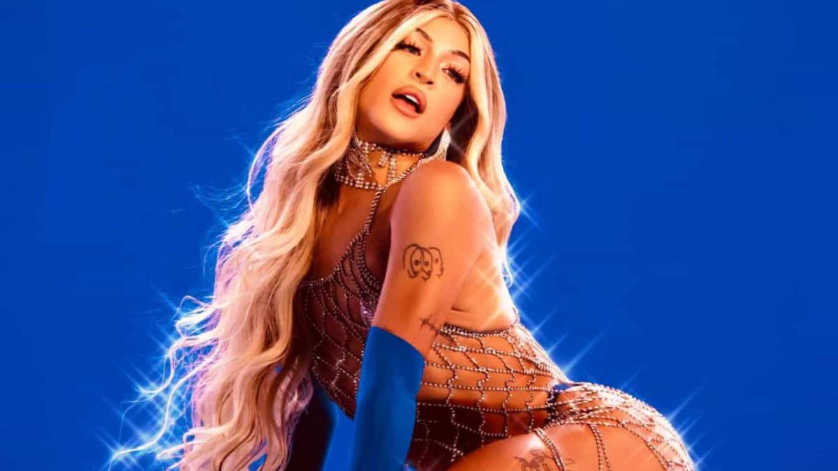 Fotografia colorida mostrando Pabllo Vittar-Metrópoles