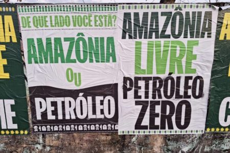 Cúpula da Amazônia protesto petróleo