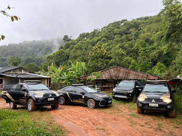 Operação da Polícia Federal