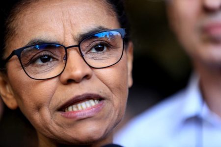 foto colorida de Marina Silva