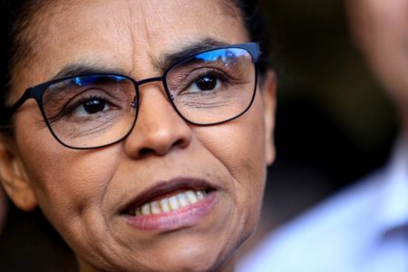 foto colorida de Marina Silva