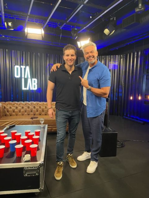 Thiago Fragoso e Otaviano Costa no Otalab