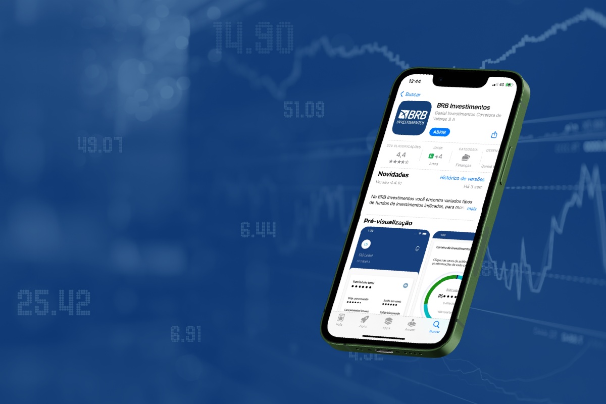 Imagem colorida - como investir de forma segura - Metrópoles