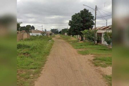 imagem colorida mostra rua Lauro Muller em Campo Grande (MS) - Metrópoles