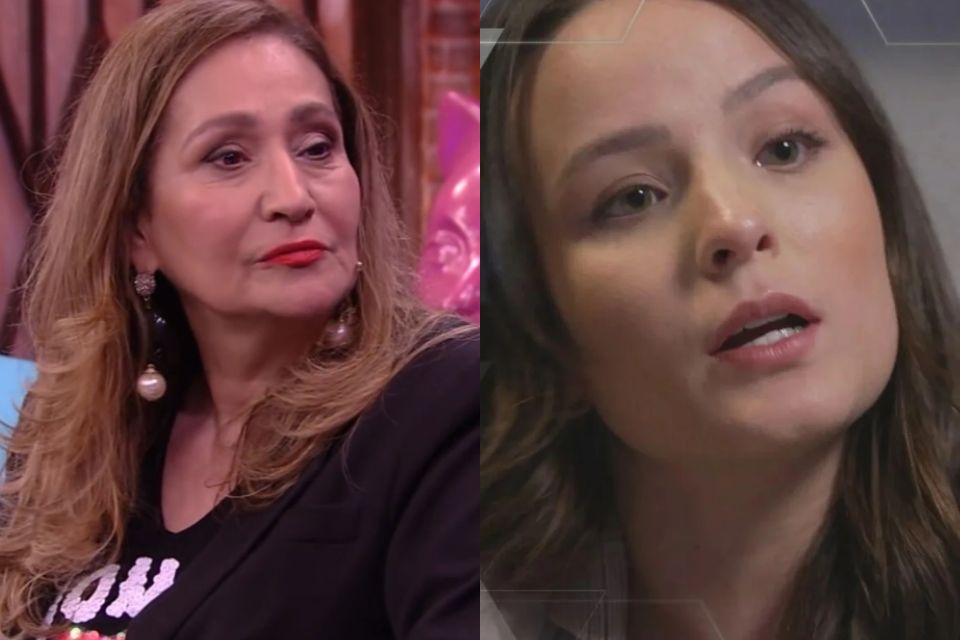 Montagem Sonia Abrão e Larissa Manoela - Metrópoles