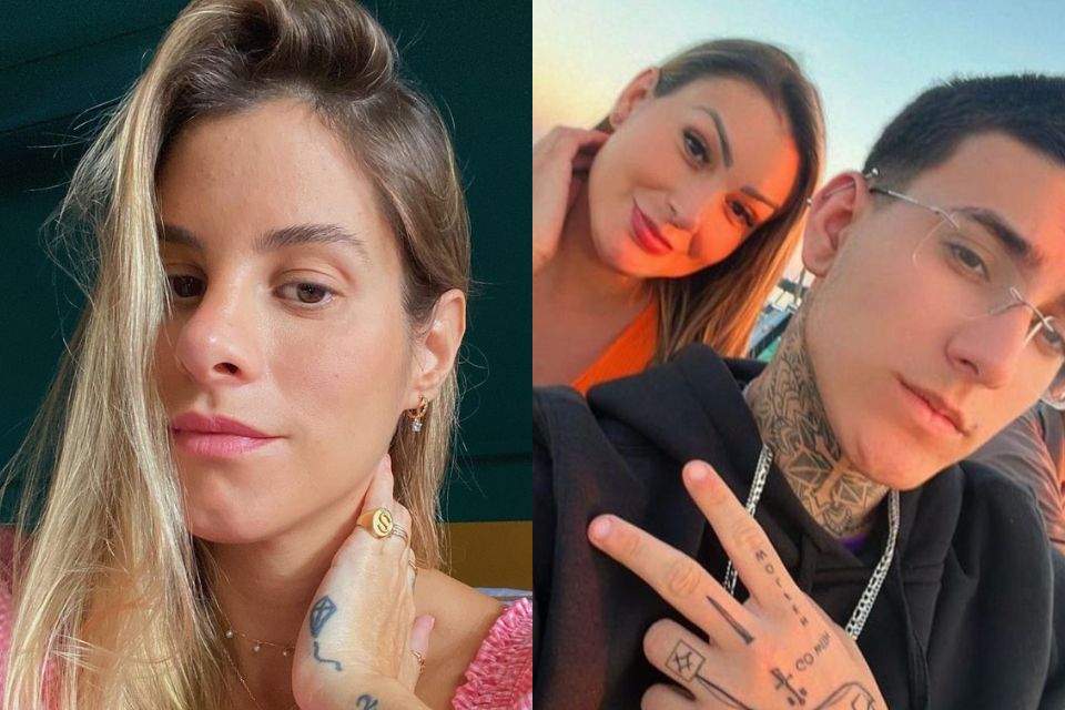 Montagem colorida Shantal Verdelho e Andressa urach - Metrópoles