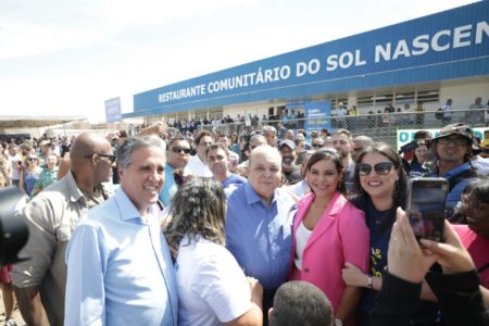 Inauguração de restaurante comunitário no Sol Nascente