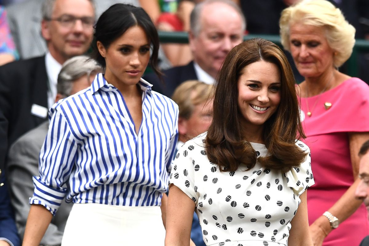 Kate Middleton e Meghan Markle