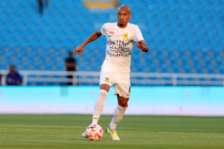 Fabinho pelo Al-Ittihad - Metrópoles