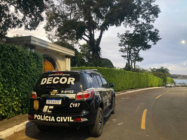 Operação da PCDF