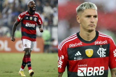 Gerson e Varela, do Flamengo - Metrópoles