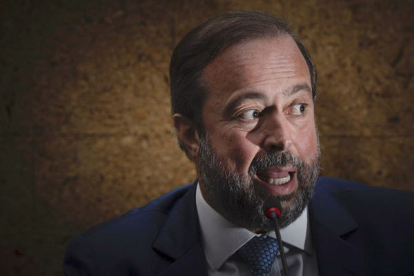 O ministro de Minas e Energia, Alexandre Silveira (PSD)