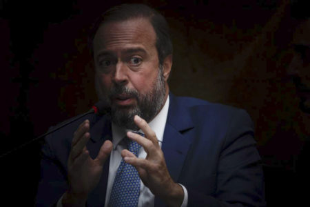 Ministro de Minas e Energia, Alexandre Silveira (PSD)