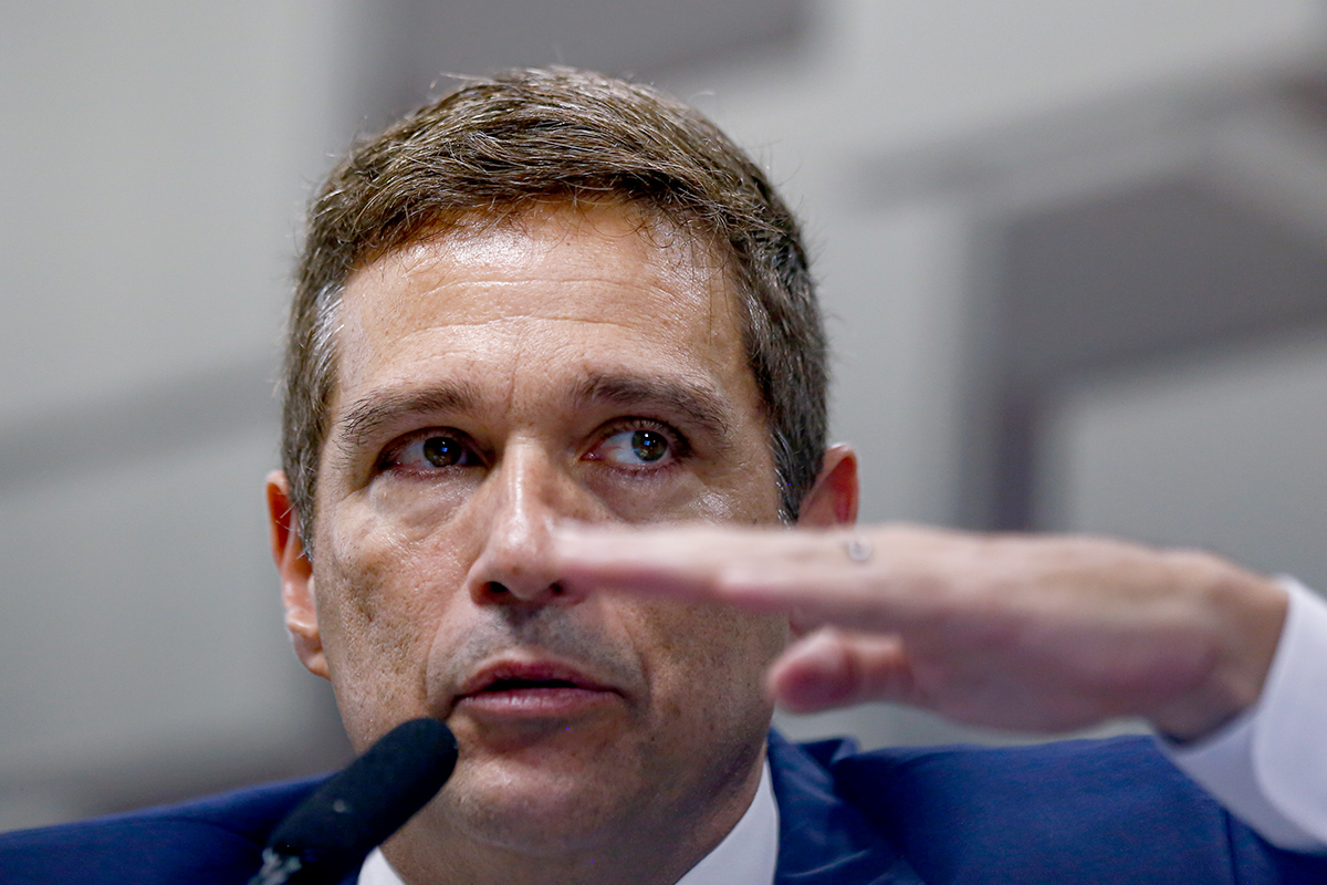 Presidente do Banco Central, Roberto Campos Neto no Senado Federal - Metrópoles