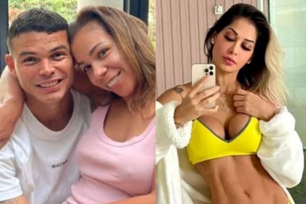 belle, thiago silva e maíra cardi