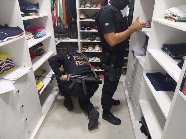 Operação da Polícia Federal