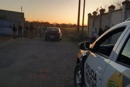 Foto de ocorrência policial - Metrópoles