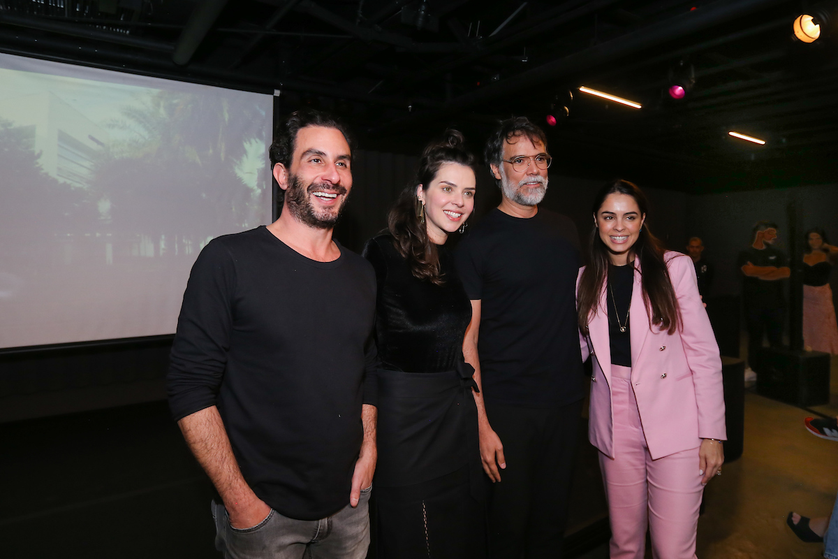 Fernando Forte, Lu Fígaro, Daniel Mangabeira e Carol Valença