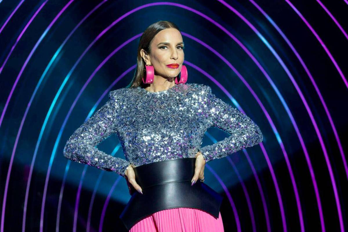 Fotografia colorida da Ivete Sangalo-Metrópoles