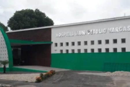 imagem colorida hospital municipal aragarças goias