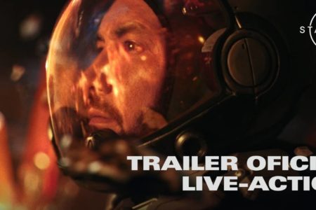 Foto colorida do trailer live-action de Starfield - Metrópoles