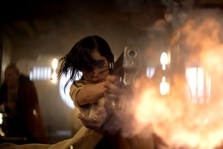 Sofia Boutella como Kora em Rebel Moon - Metrópoles