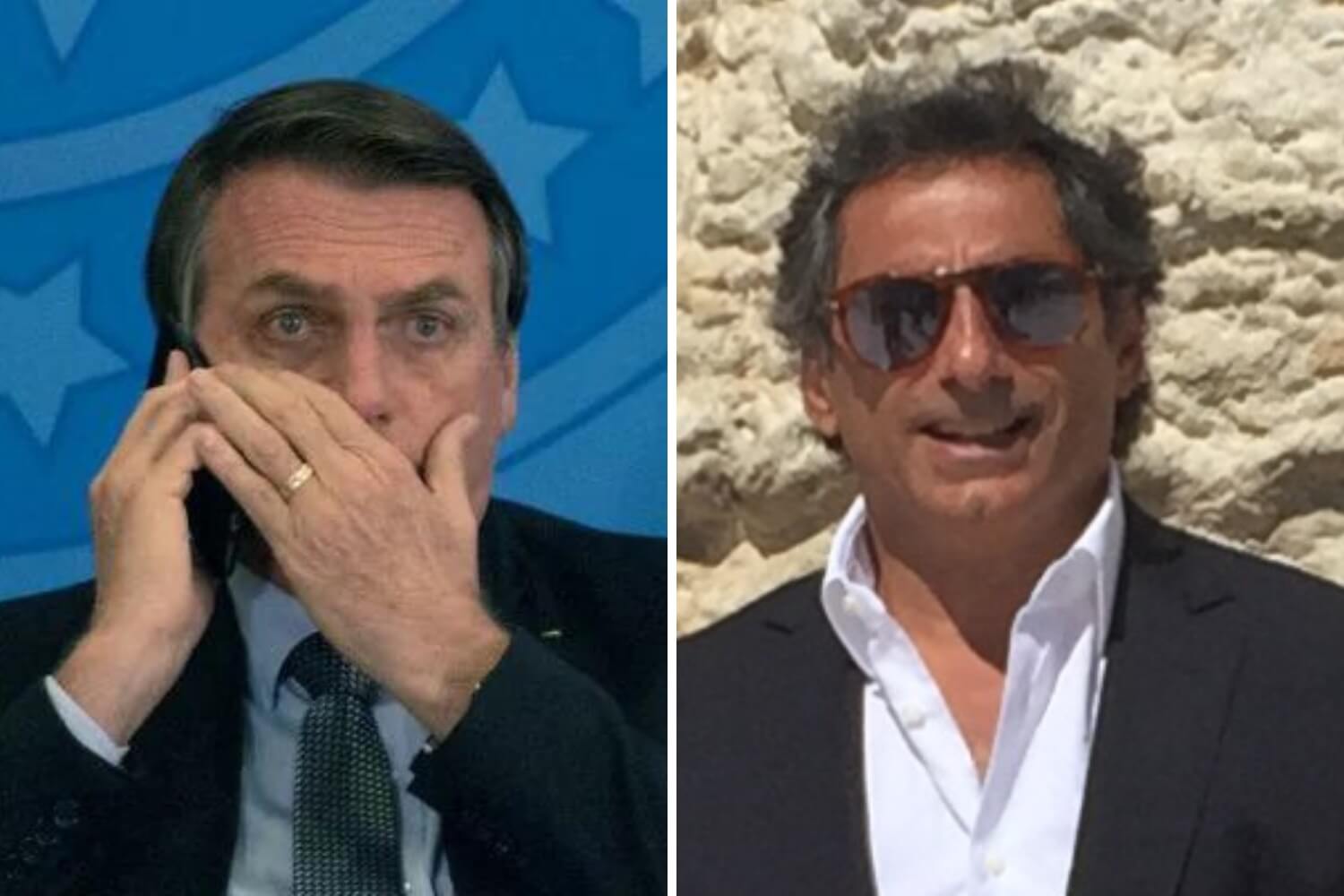 Jair Bolsonaro e Meyer Nigri