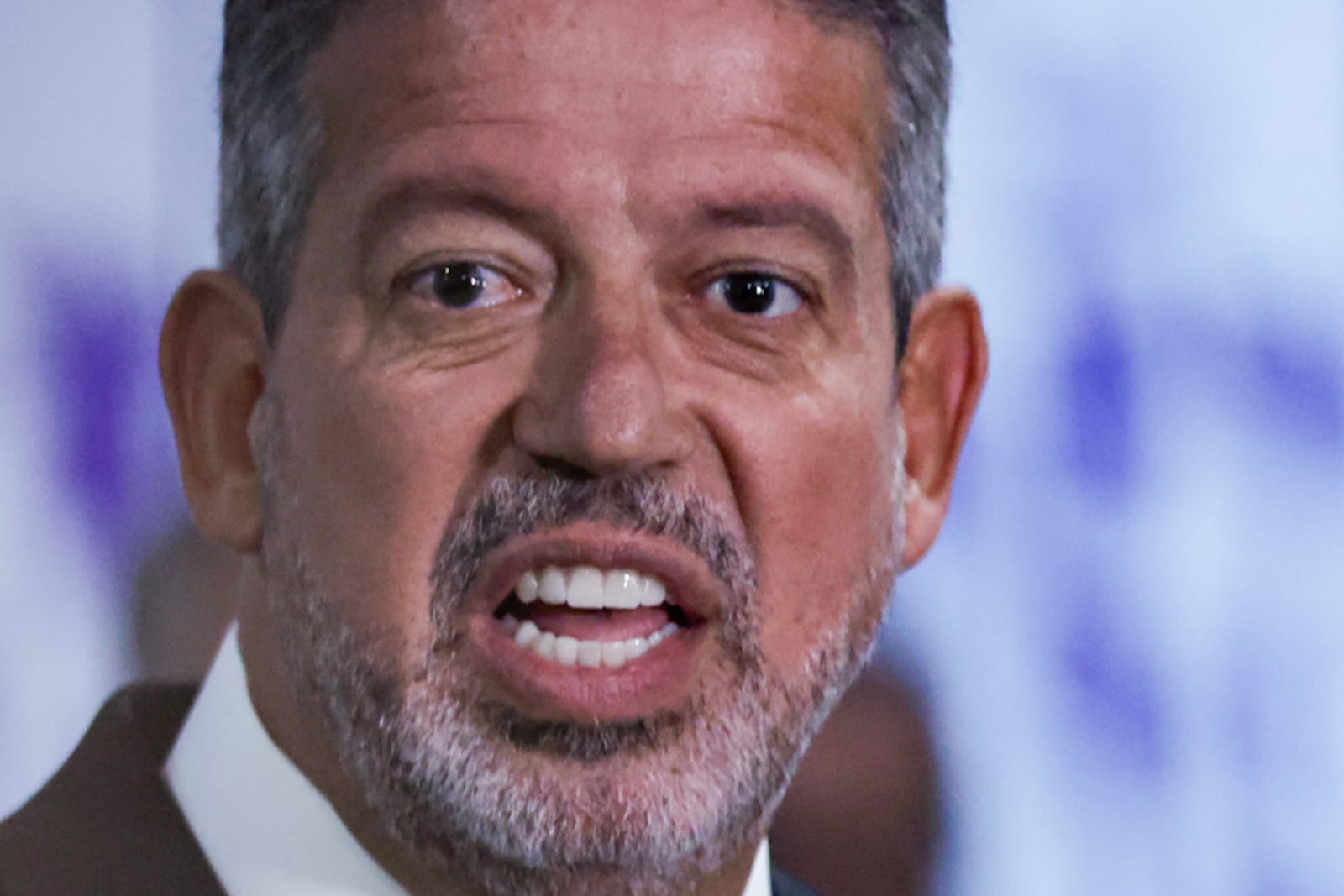 Arthur Lira (PP-AL), presidente da Câmara dos Deputados, concede entrevista coletiva no Salão Verde - Metrópoles