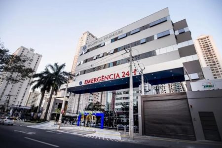 imagem colorida hospital particular goiania