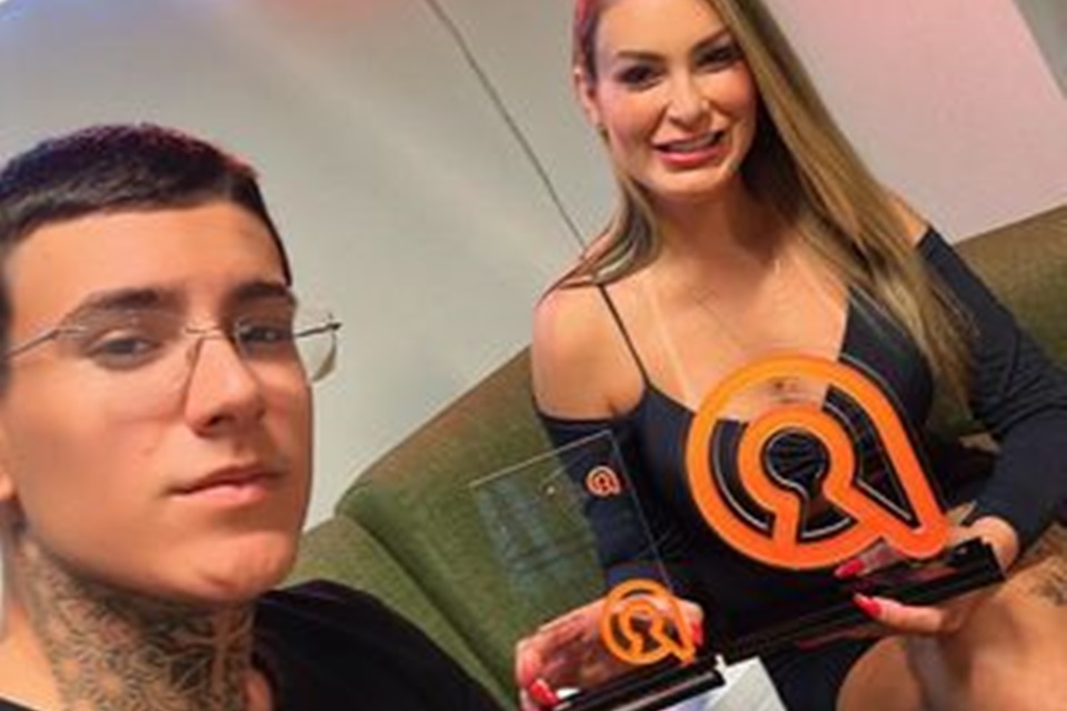 Arthur e Andressa Urach - Metrópoles