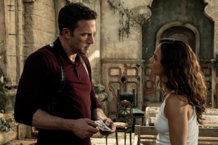 Foto colorida de Alice Braga e Ben Affleck em Hypnotic - Ameaça Invisível - Metrópoles