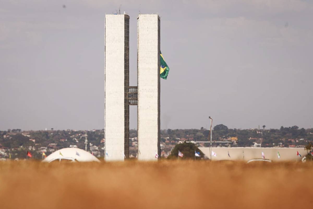 imagem colorida mostra congresso nacional oposição - Metrópoles