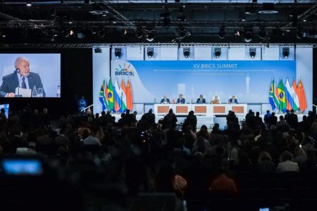 Imagem colorida mostra Brics faz sua reunião final na África do Sul - Metrópoles