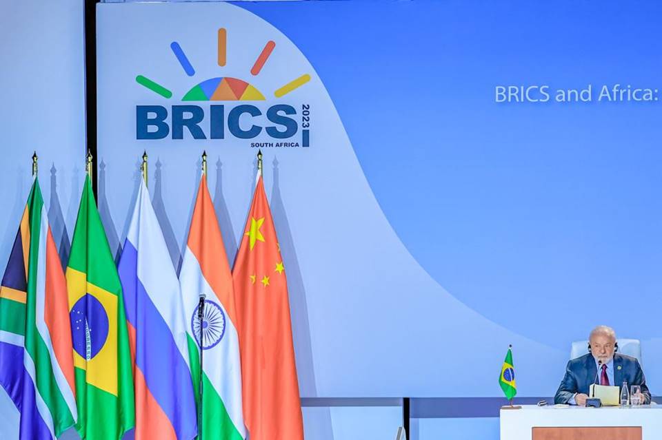 Lula nos Brics