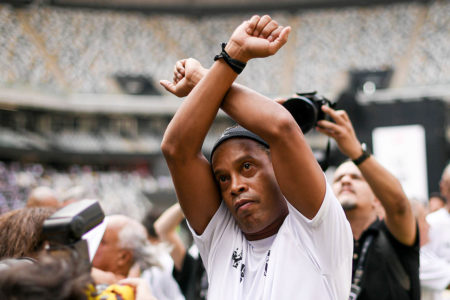 Ronaldinho Gaucho - Atletico Mineiro - Metrópoles