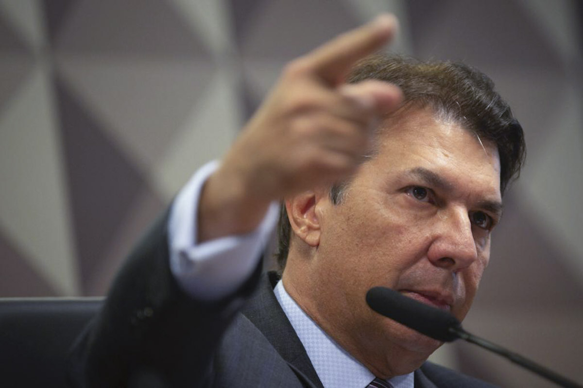 Presidente Arthur Maia (União-BA) durante depoimento na CPMI 8 de janeiro - Metrópoles