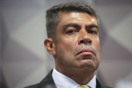 A Comissão Parlamentar Mista de Inquérito (CPMI) do 8 de Janeiro ouve Luis Marcos dos Reis, militar que movimentou dinheiro de Mauro Cid - Metrópoles