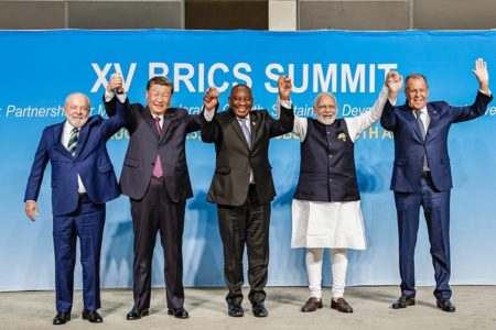 Chefes de Estado dos Brics