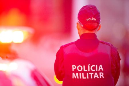 capitão PM Policial militar e viatura - Metrópoles