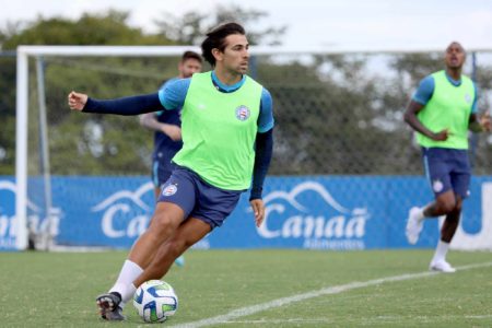 Jogadores do Bahia: Volante do Bahia Eporte Clube, Nicolás Acevedo - Metrópoles