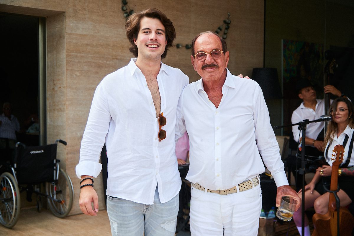 Gilberto (Neto) e Gilberto Salomão