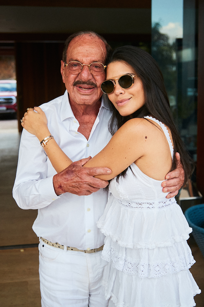 Gilberto Salomão e Maria Victória Salomão