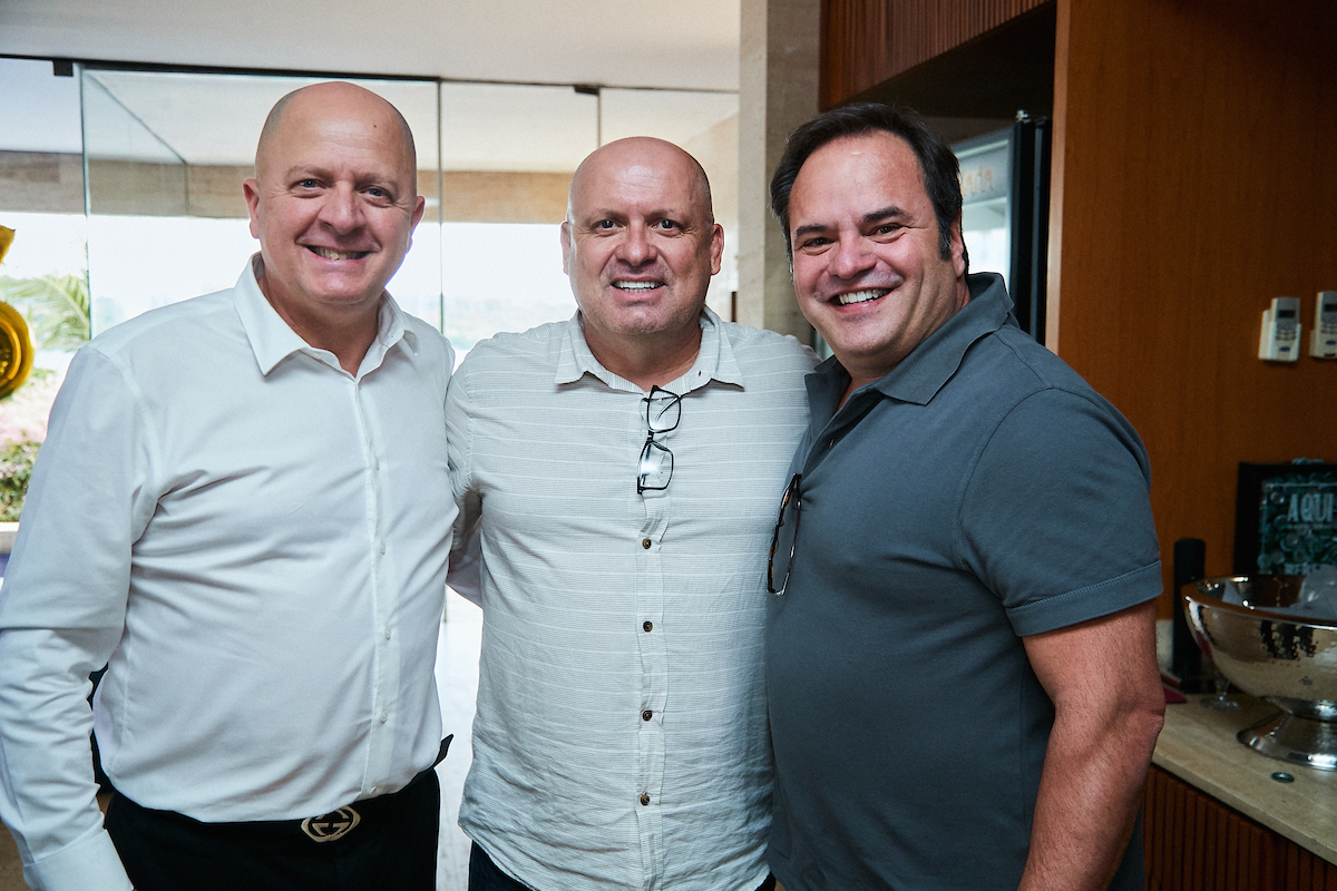 Paulo César Cascão, Marcelo Piauí e Ciro Jr