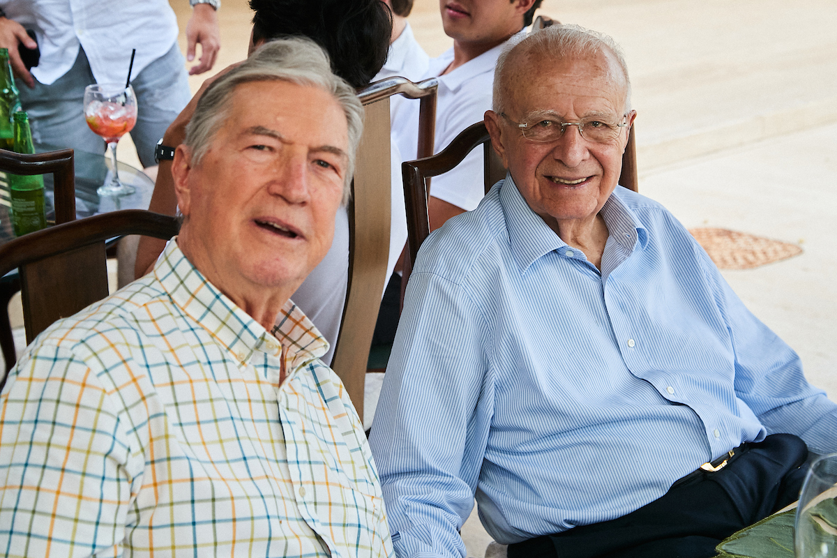 Paulo Perez e Osório Adriano